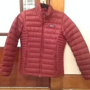 Patagonia down jacket